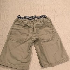 Mini Boden Rib Waist Shorts-Boys 8